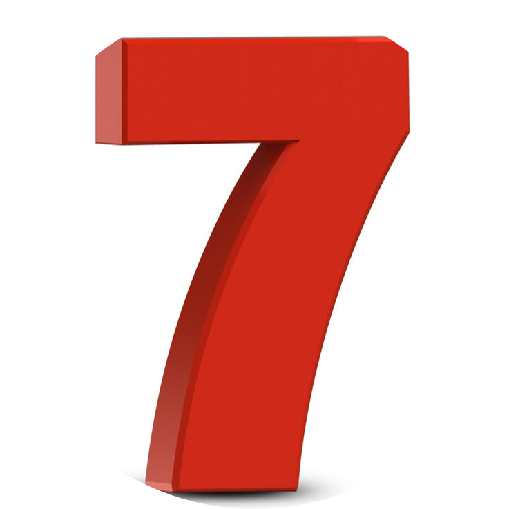picture of number seven